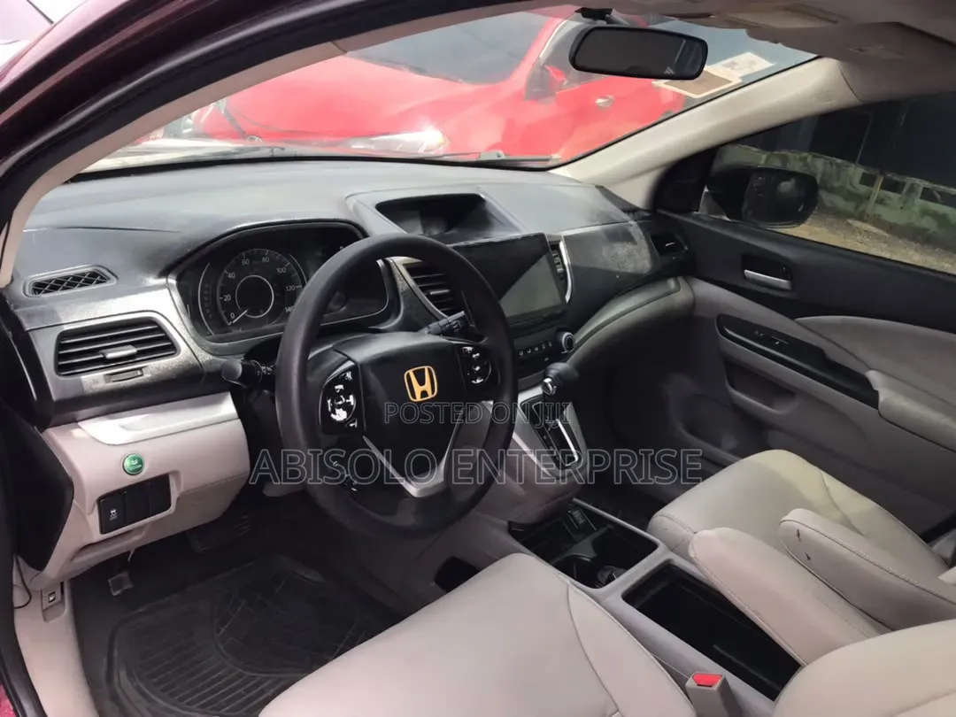 Honda CR-V 2014 Red