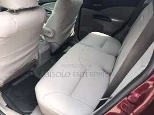Honda CR-V 2014 Red