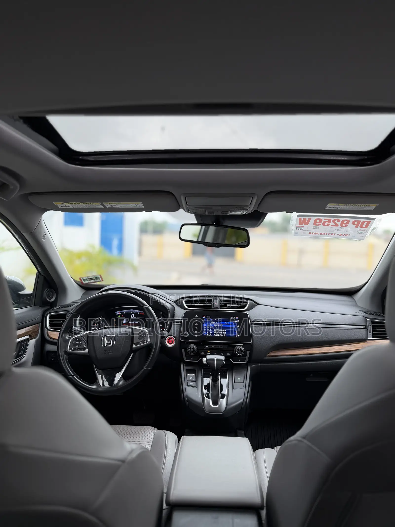 Honda CR-V Touring AWD 2019 Silver
