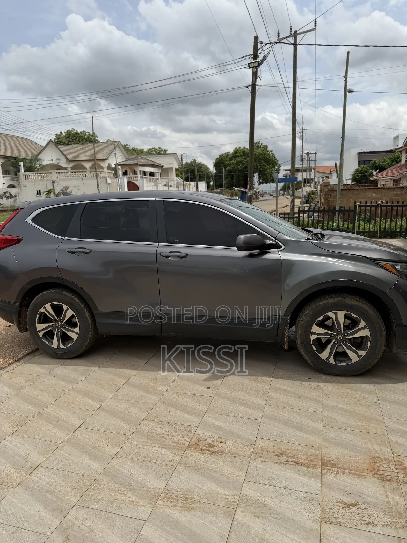 Honda CR-V LX AWD 2018 Gray