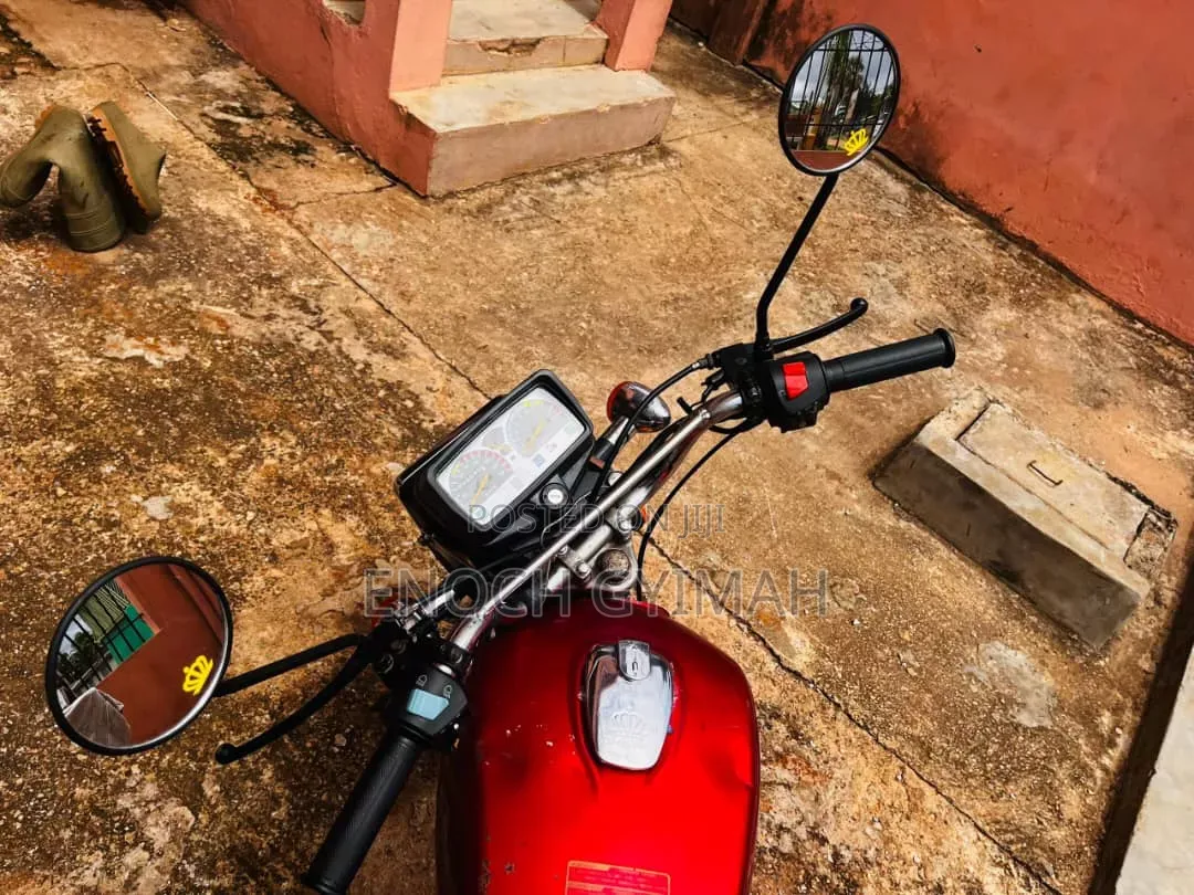 Royal RY125 2026 Red