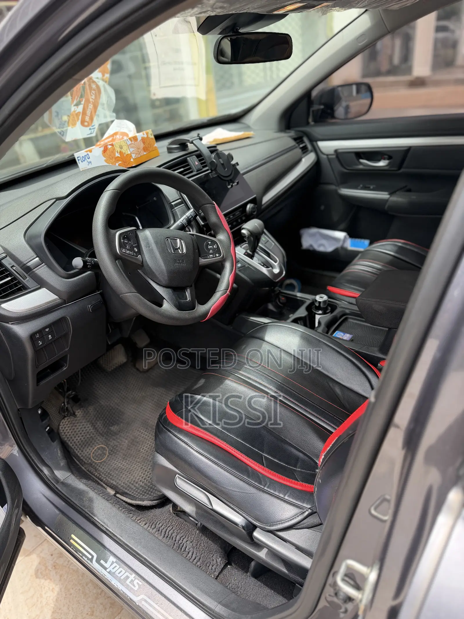 Honda CR-V LX AWD 2018 Gray