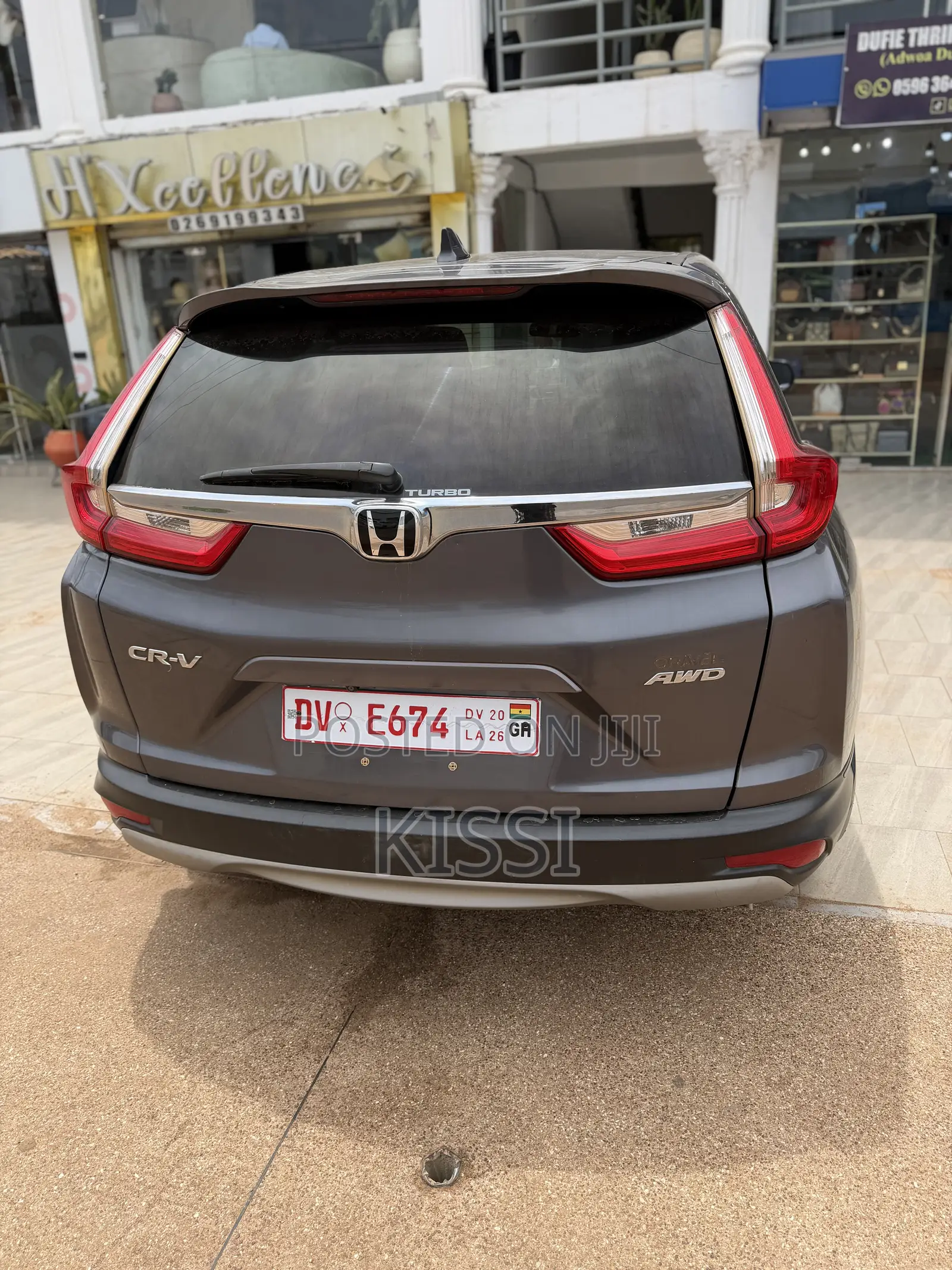 Honda CR-V LX AWD 2018 Gray