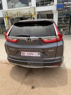 Honda CR-V LX AWD 2018 Gray