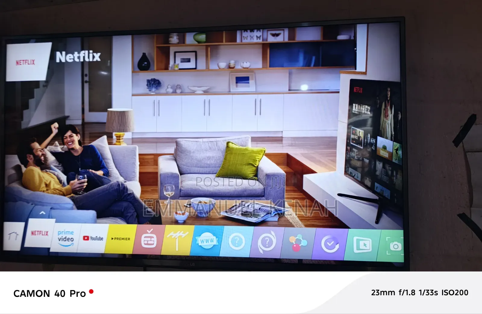 Smart LG (50 ) Inches