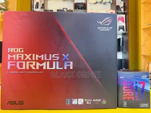 I7- 8th Gen Cpu + Asus Maximus X Formula Board
