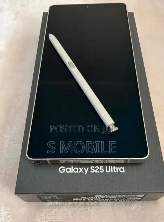 New Samsung Galaxy S25 Ultra 1 TB Gold