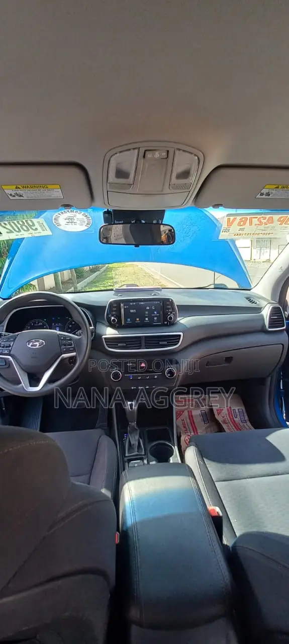 Hyundai Tucson Limited AWD 2019 Blue