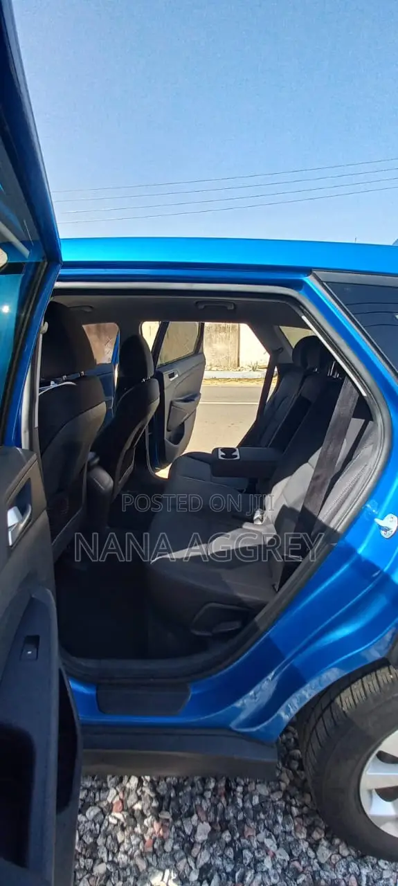 Hyundai Tucson Limited AWD 2019 Blue