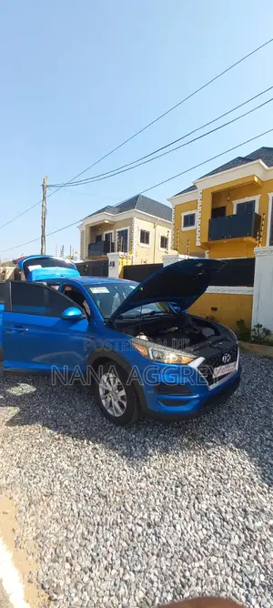 Hyundai Tucson Limited AWD 2019 Blue