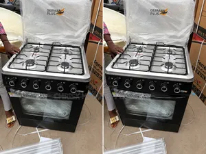 German Plus 60×60 Gas Cooker – Brand New