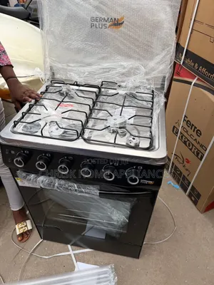 German Plus 60×60 Gas Cooker – Brand New