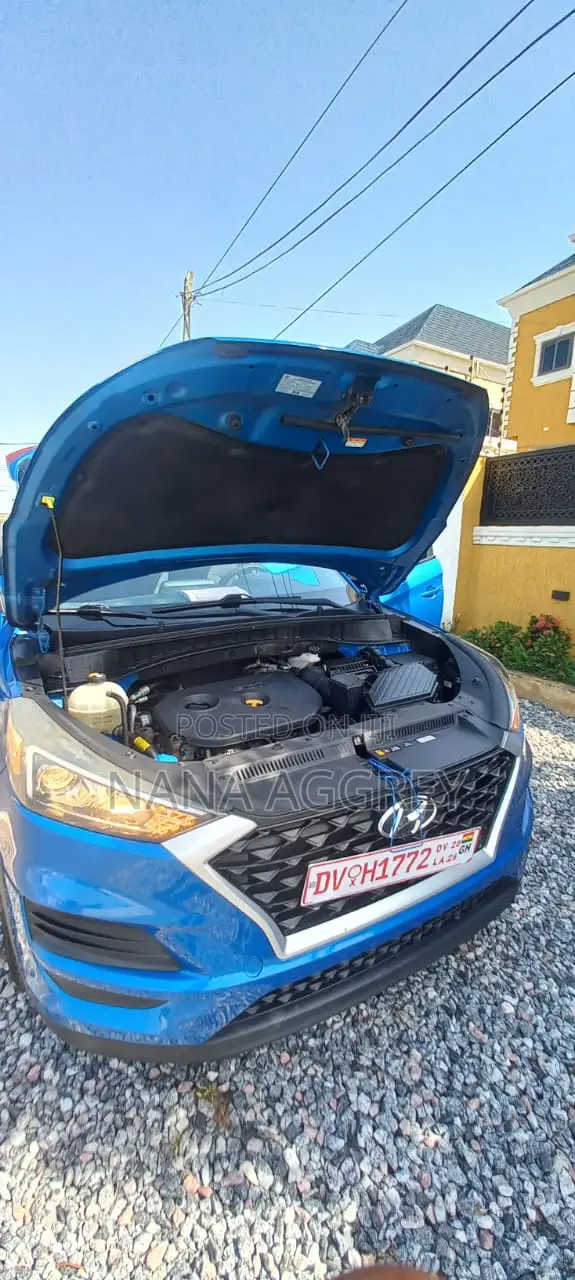 Hyundai Tucson Limited AWD 2019 Blue
