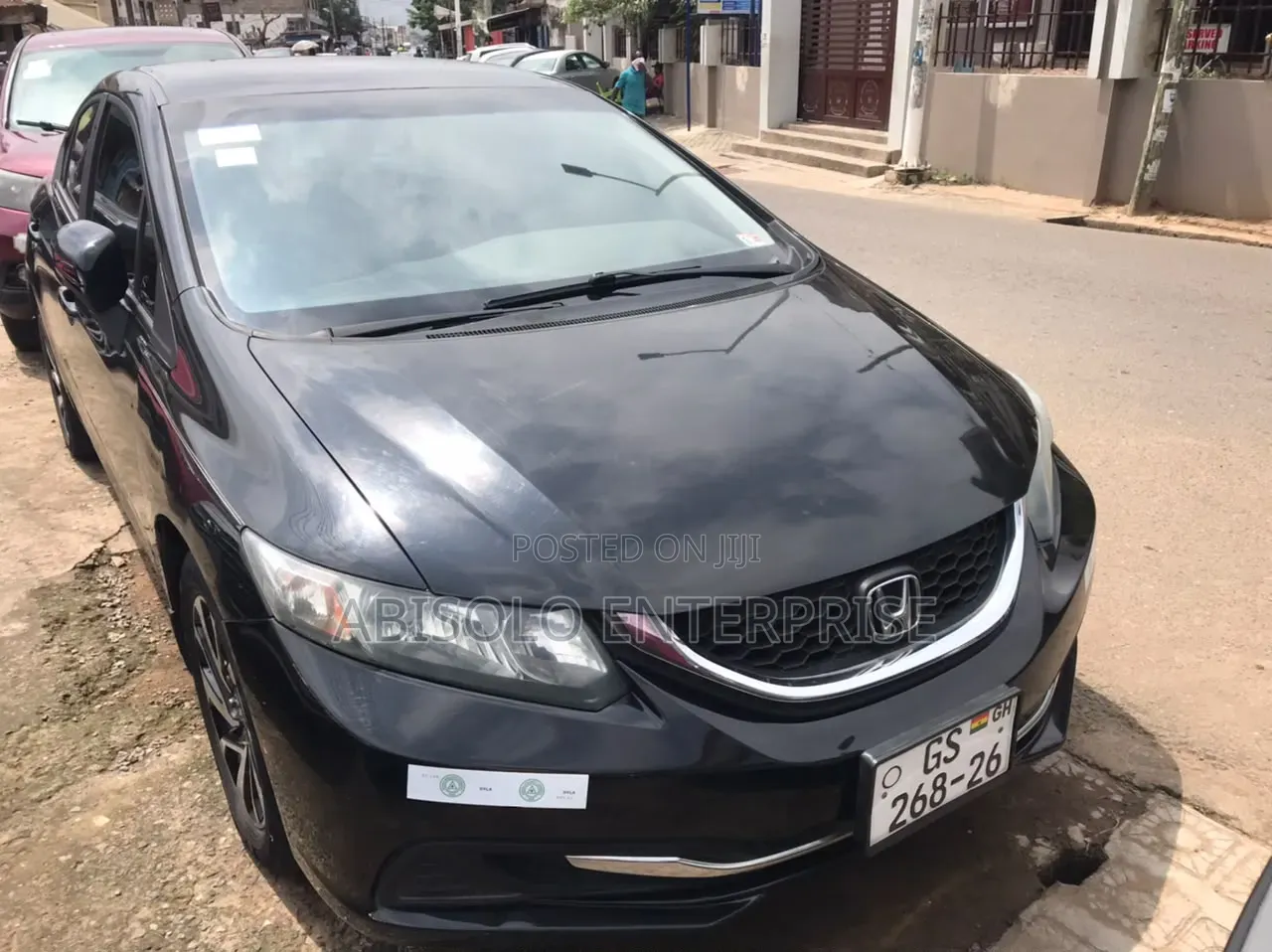 Honda Civic 2014 Black