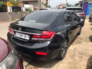 Honda Civic 2014 Black