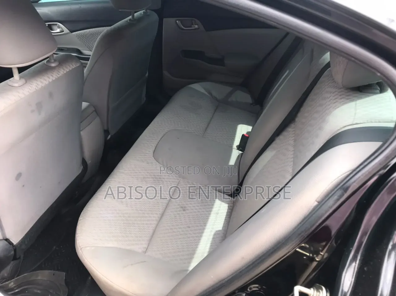 Honda Civic 2014 Black