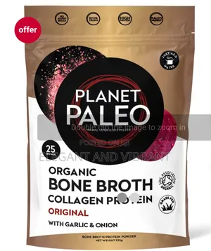 Bone Broth Protein Powder Herbal Defence 225grams