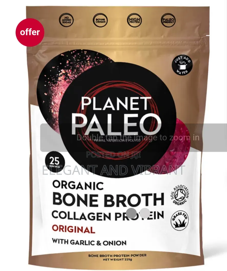 Bone Broth Protein Powder Herbal Defence 225grams