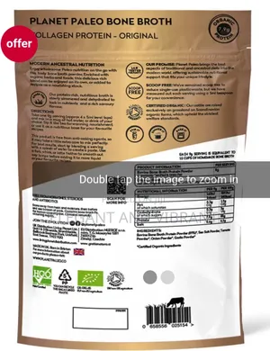 Bone Broth Protein Powder Herbal Defence 225grams