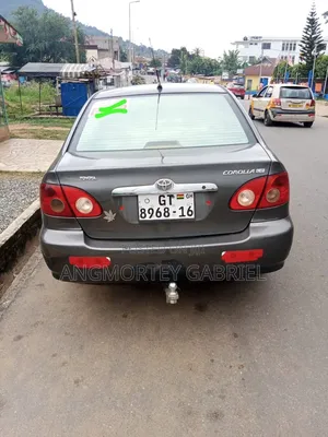 Toyota Corolla 2008 Gray