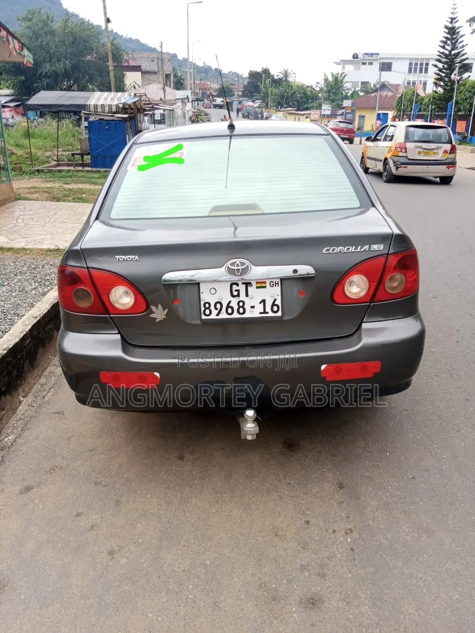 Toyota Corolla 2008 Gray