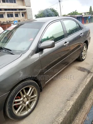 Toyota Corolla 2008 Gray