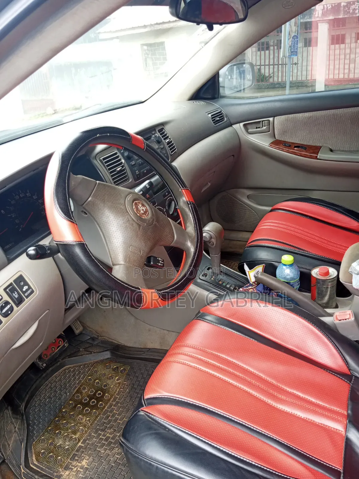Toyota Corolla 2008 Gray