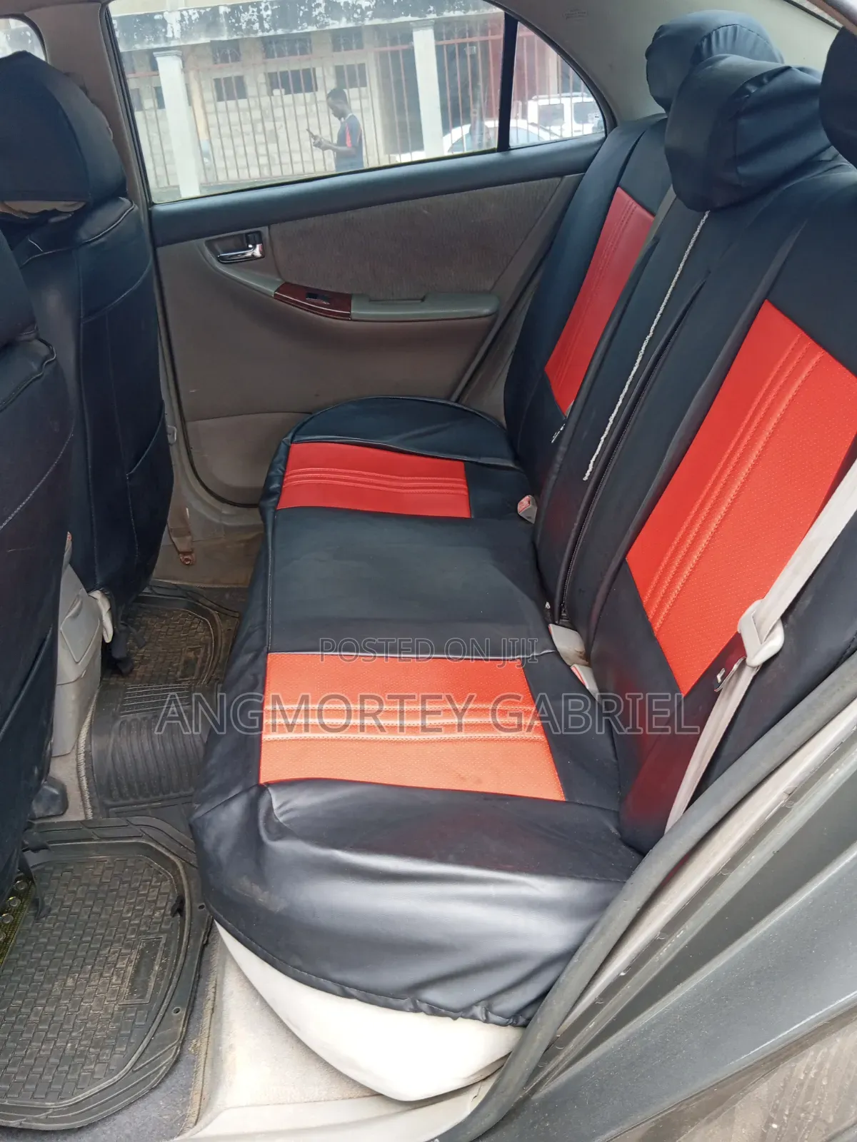 Toyota Corolla 2008 Gray