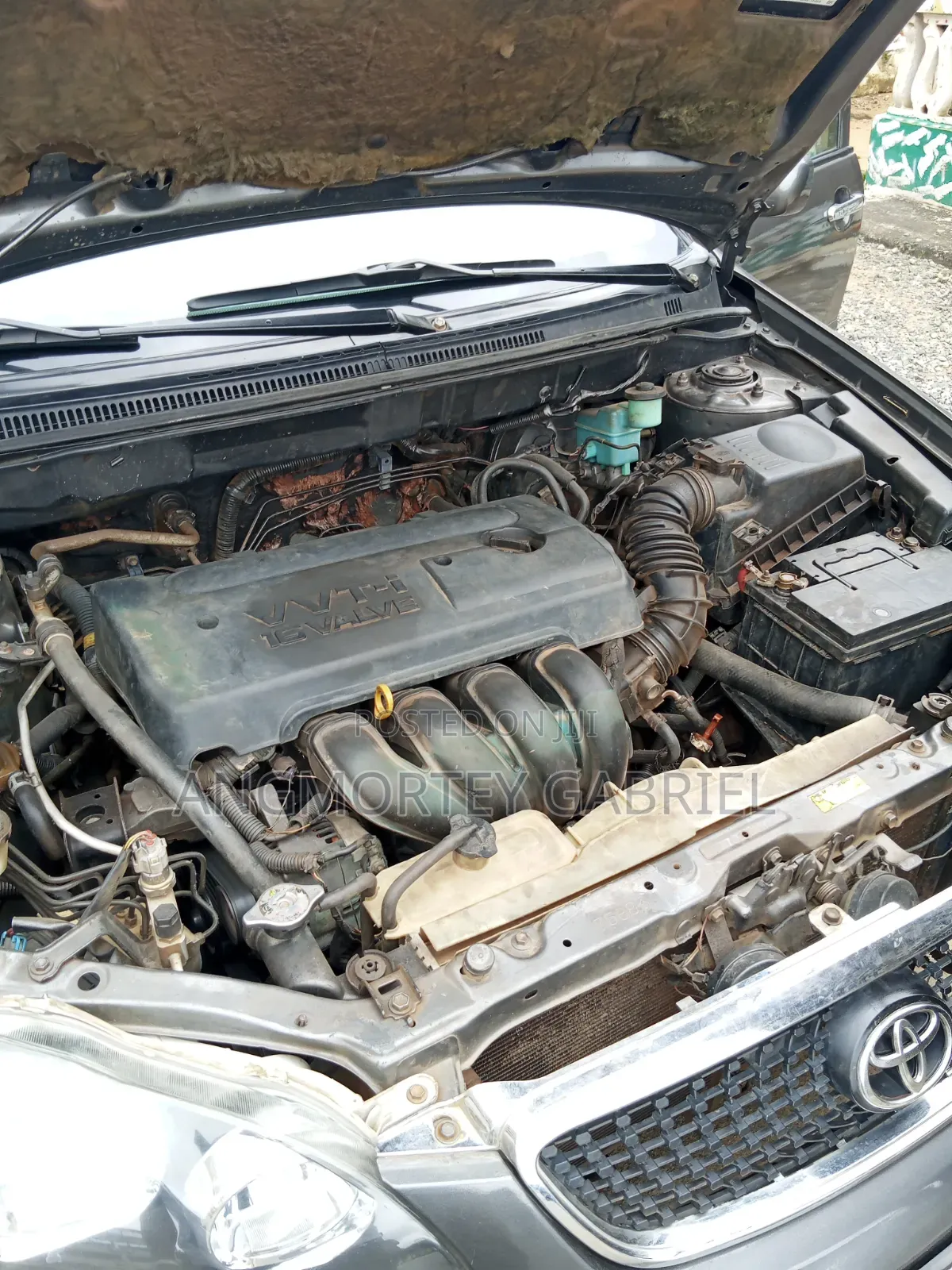 Toyota Corolla 2008 Gray