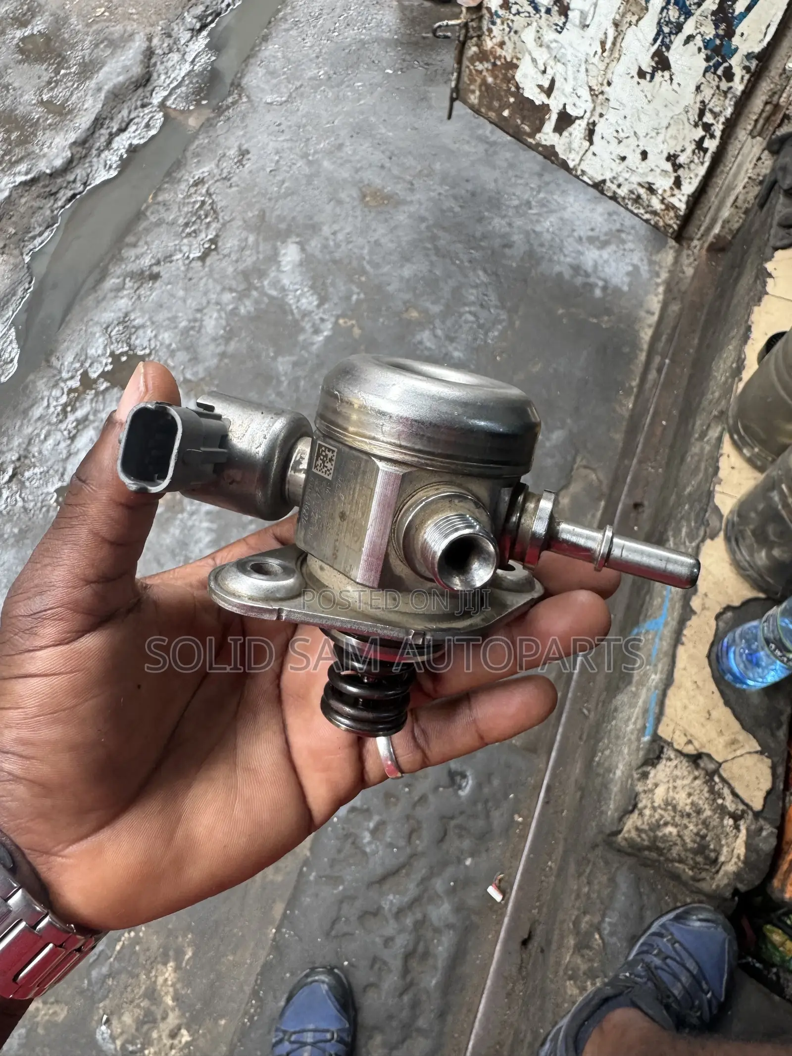 Hyundai Accent High Pressure Pump