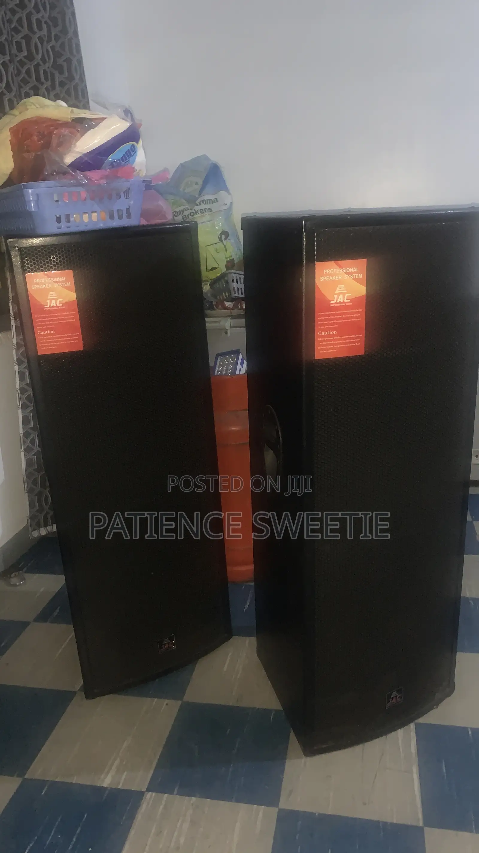 Professional Speakers System