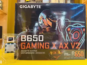 Ryzen 5 9600x Processor + Gigabyte B650 Ddr5 Motherboard