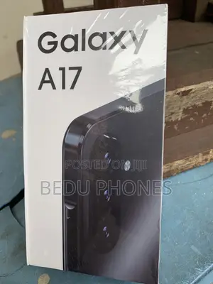 New Samsung Galaxy A17 5G 256 GB Gray