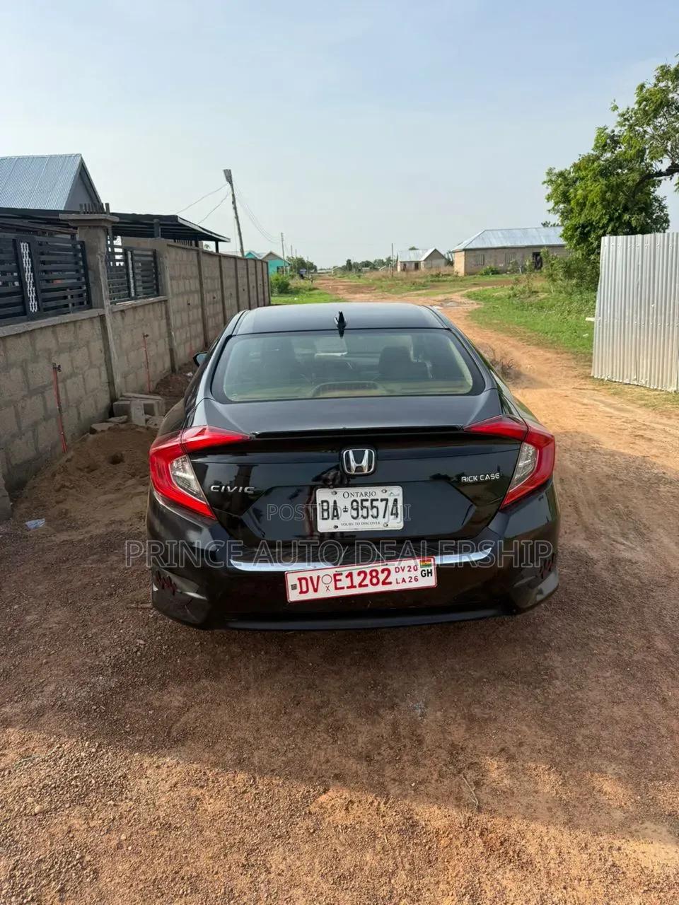 Honda Civic 2018 Black