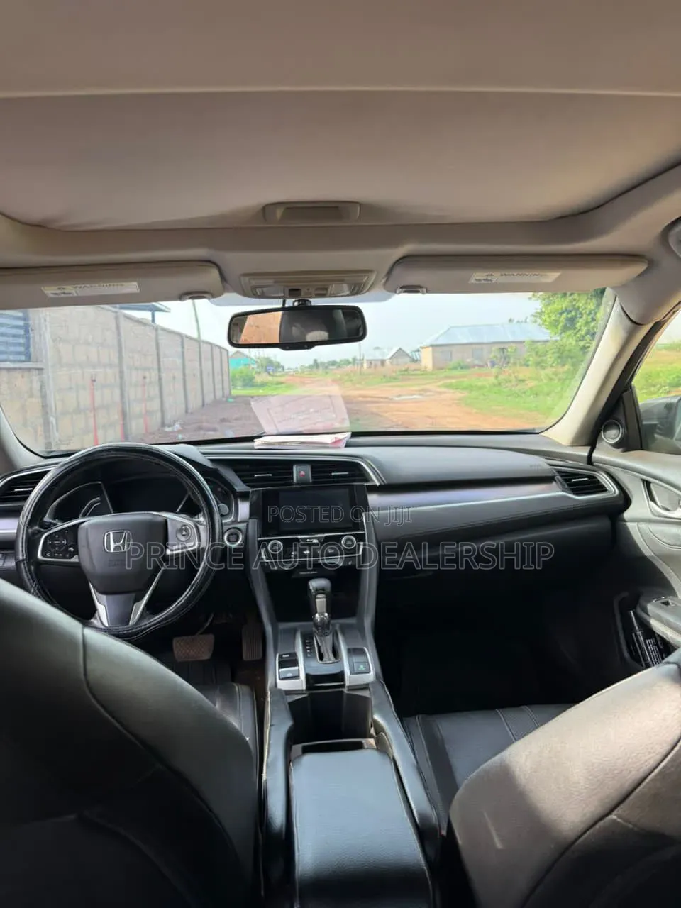 Honda Civic 2018 Black