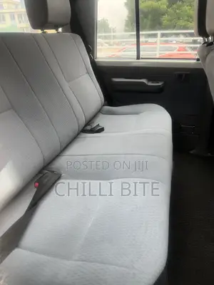 Toyota Land Cruiser 4x4 2007 White