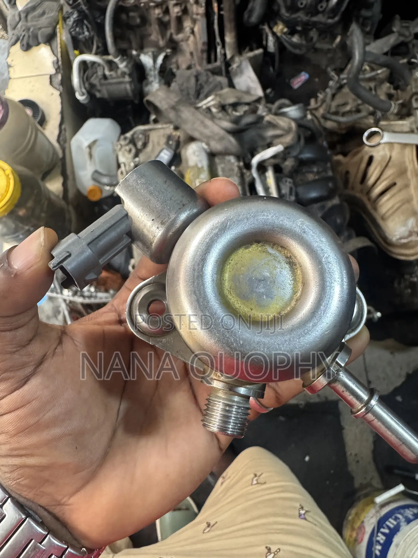 Hyundai Accent High Pressure Pump