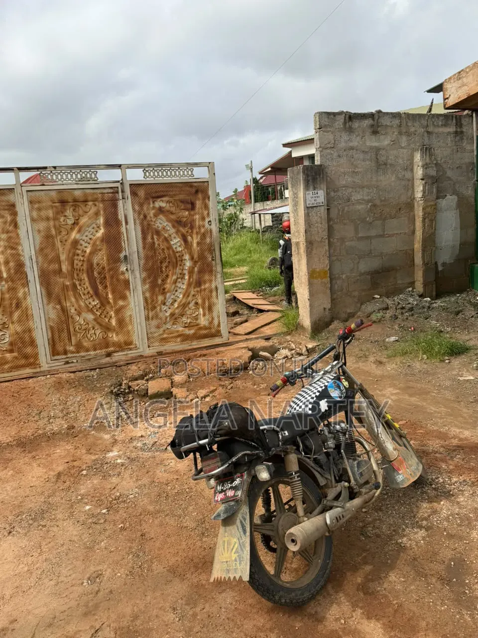 One Acre Land for Sale at Main Spintex Road