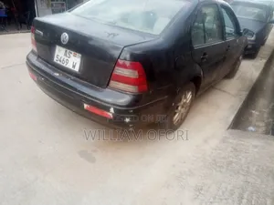 Volkswagen Jetta GLS 2.0L Sedan 2003 Black