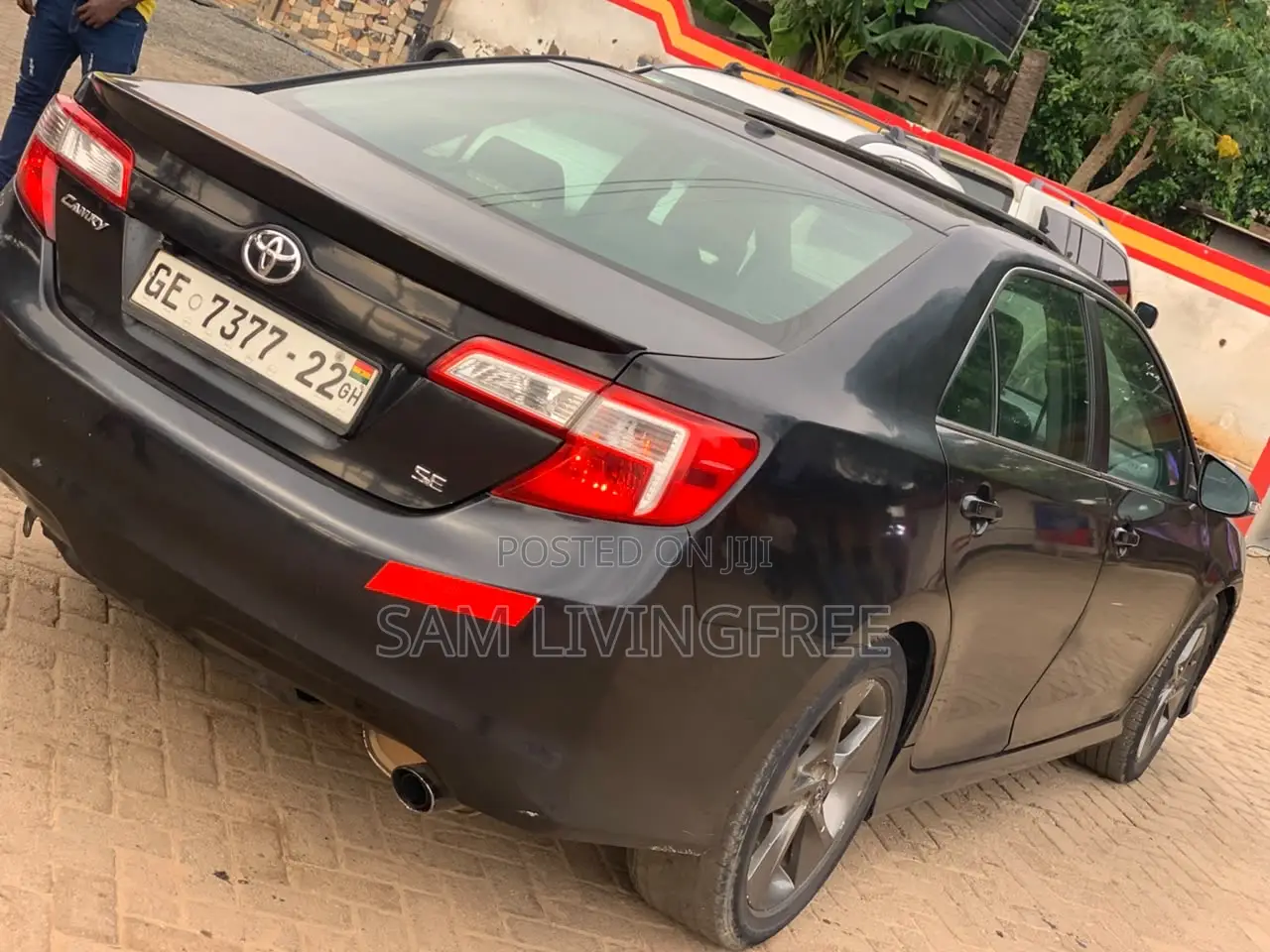 Toyota Camry SE 4dr Sedan (2.5L 4cyl 6A) 2013 Black