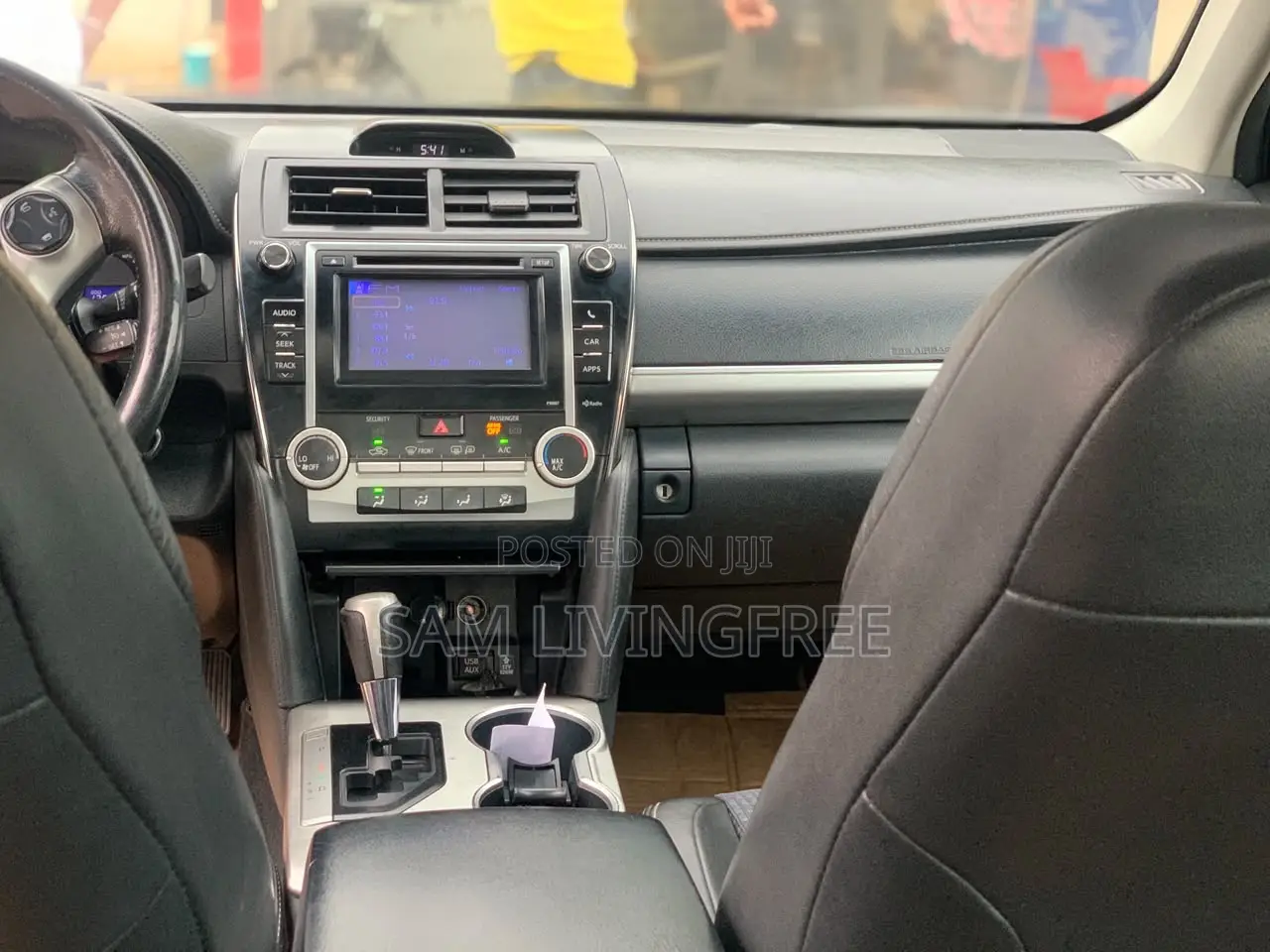 Toyota Camry SE 4dr Sedan (2.5L 4cyl 6A) 2013 Black