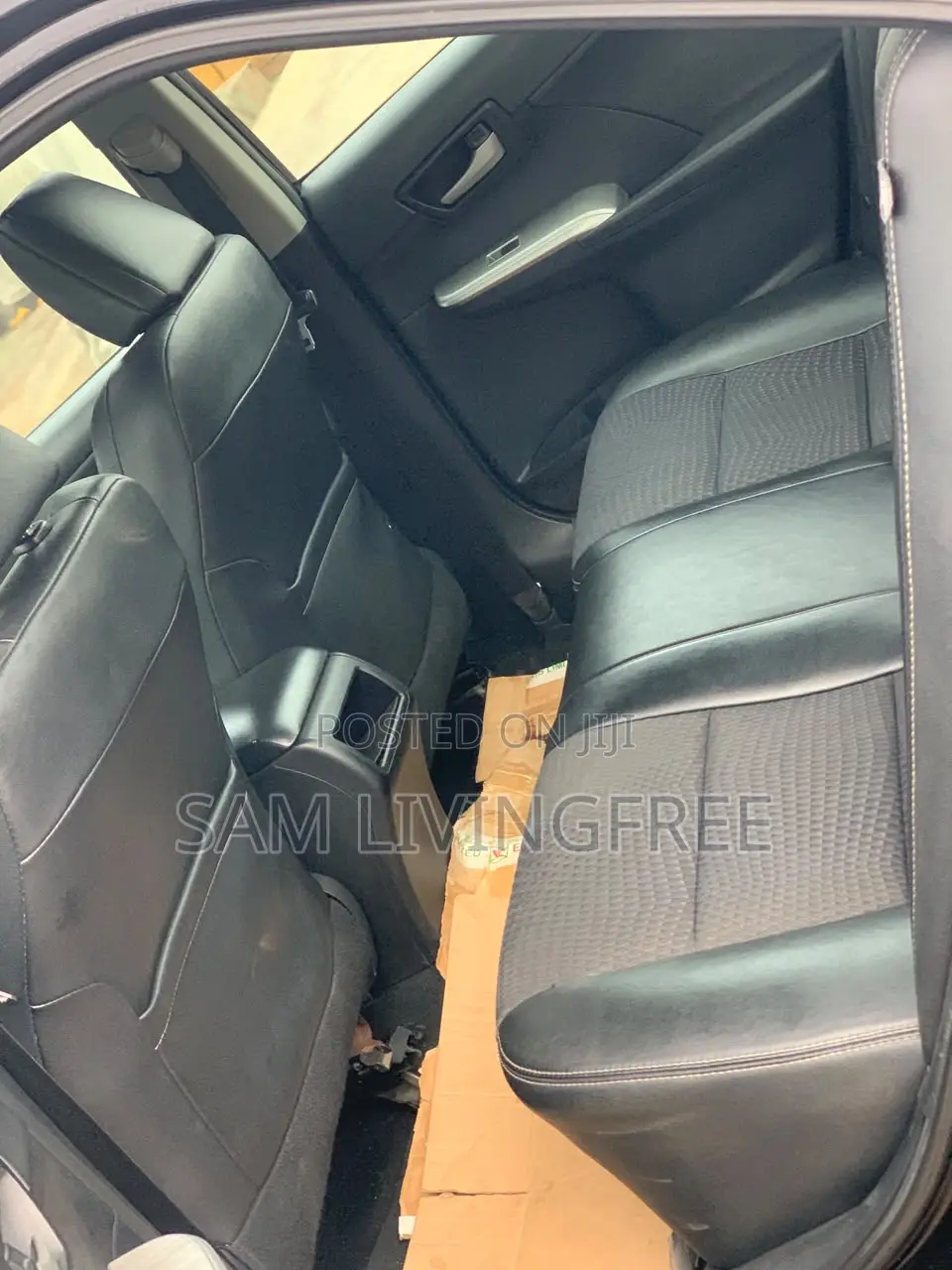 Toyota Camry SE 4dr Sedan (2.5L 4cyl 6A) 2013 Black
