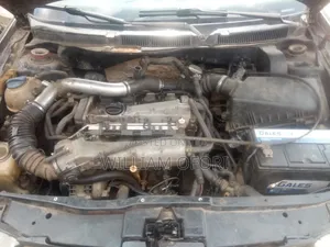 Volkswagen Jetta GLS 2.0L Sedan 2003 Black