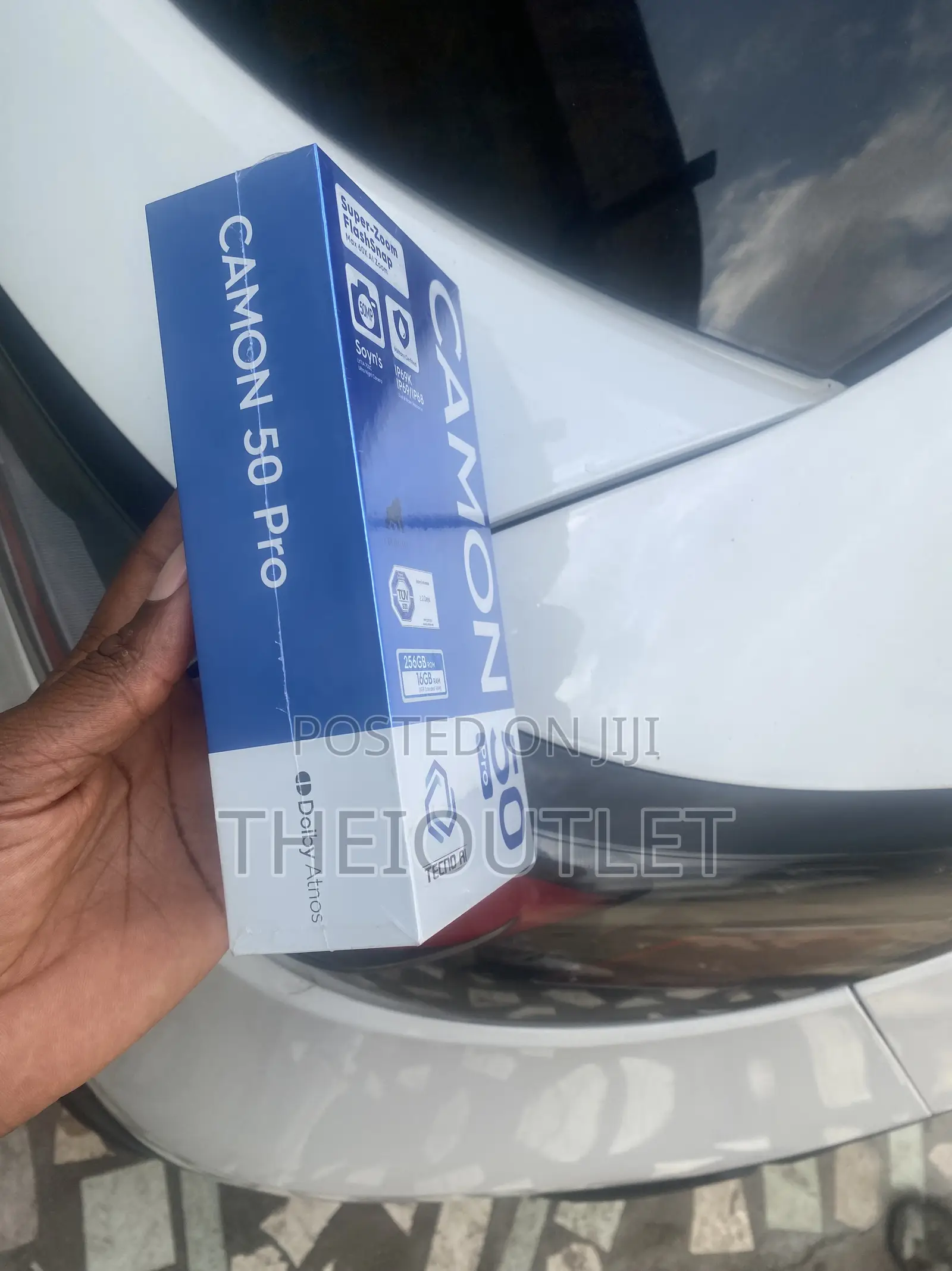 New Tecno Camon 50 Ultra 256 GB Gray