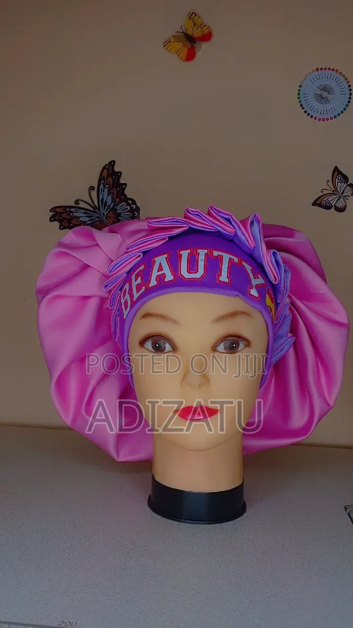3 in 1 Hair Bonnet With Names