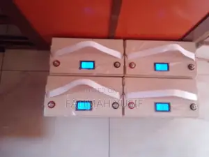 12v 120ah Lifep04( Lithium Iron Phosphate) Rechargeable Batteries.