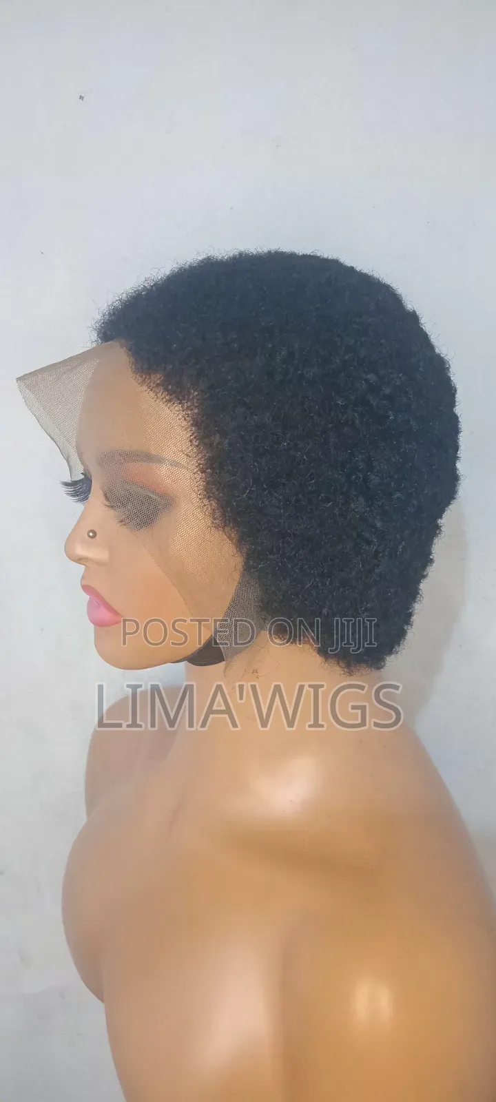 Low Cut Afro Wig