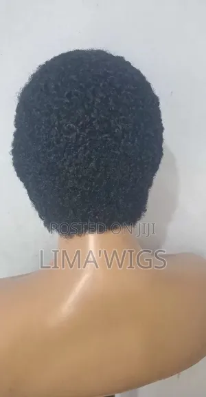 Low Cut Afro Wig