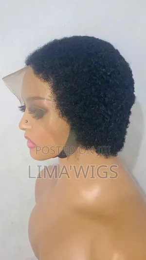 Low Cut Afro Wig