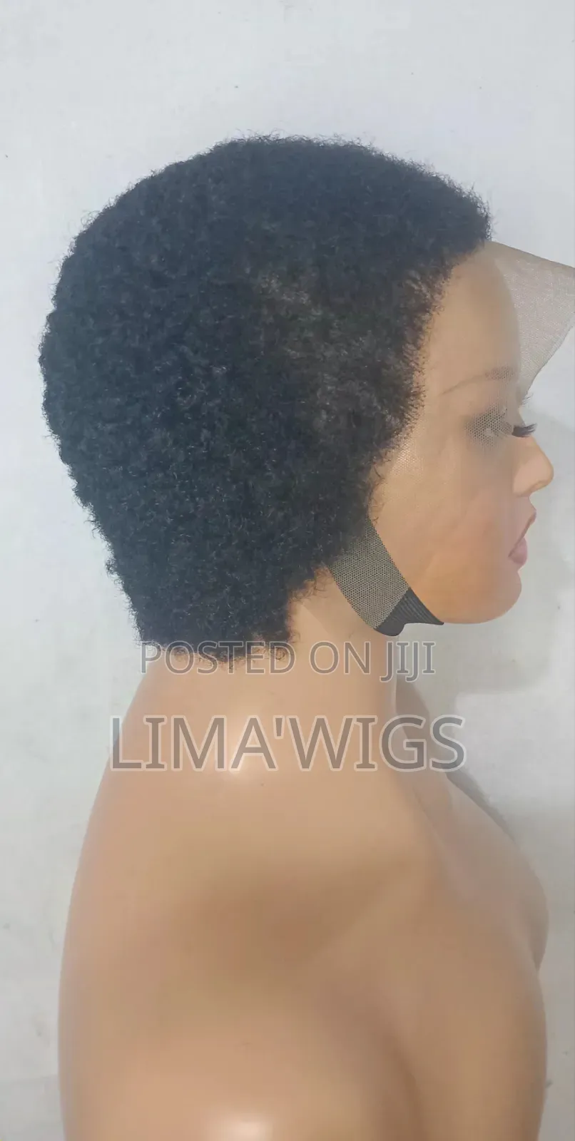 Low Cut Afro Wig